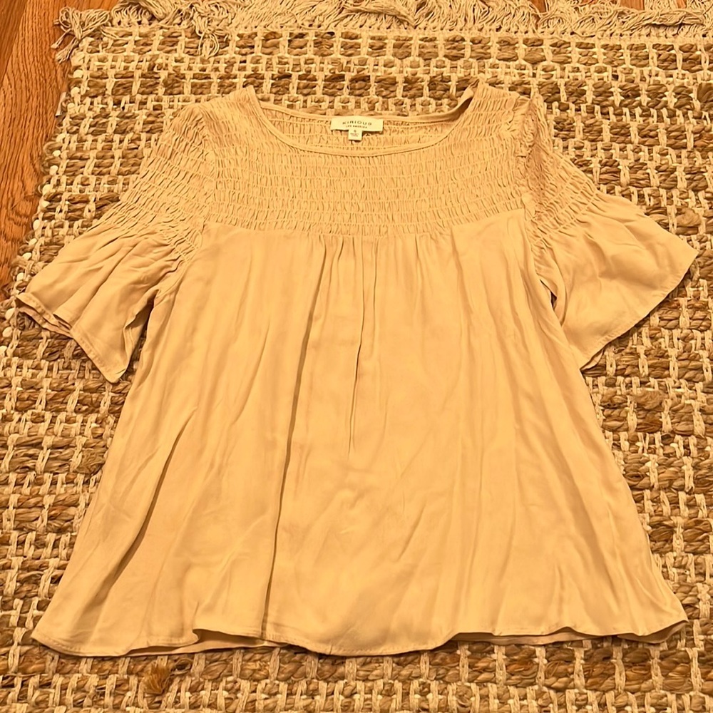 Cream top